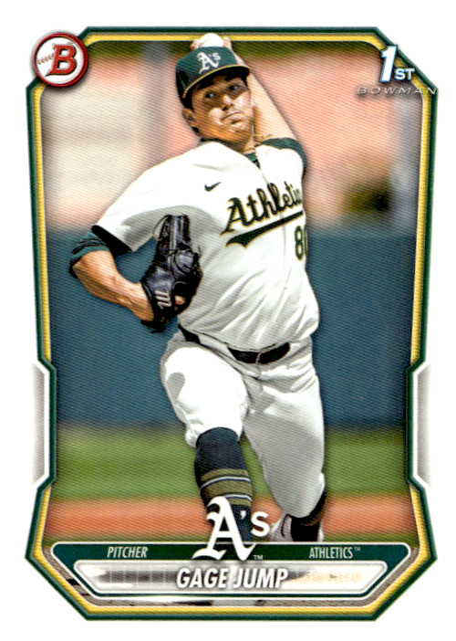 2026 Bowman Gage Jump graded slab
