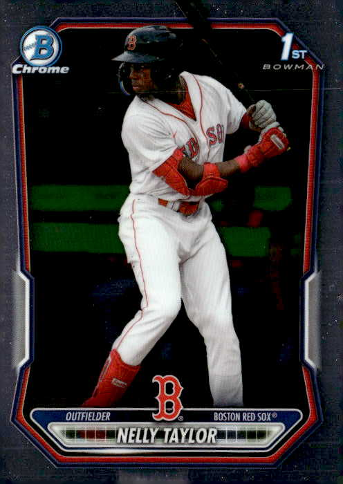 2026 Bowman Nelly Taylor graded slab