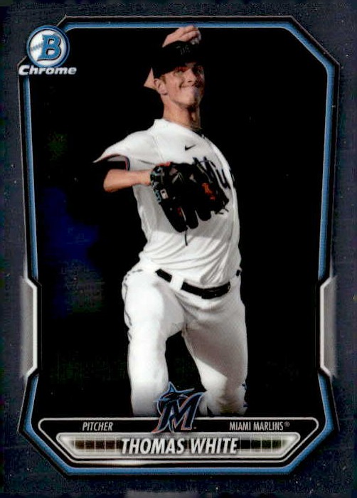 2026 Bowman Thomas White graded slab