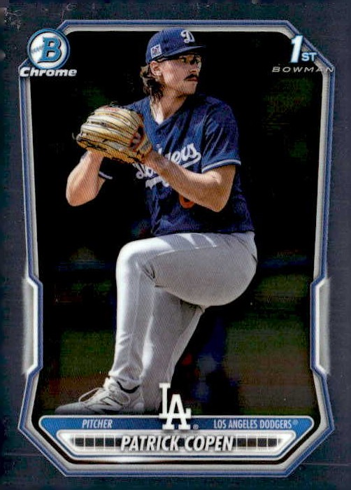 2026 Bowman Patrick Copen graded slab