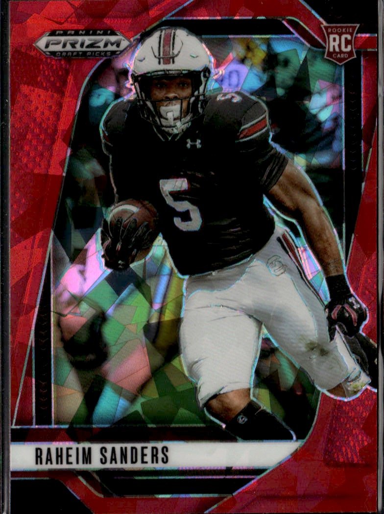 Raheim Sanders graded slab