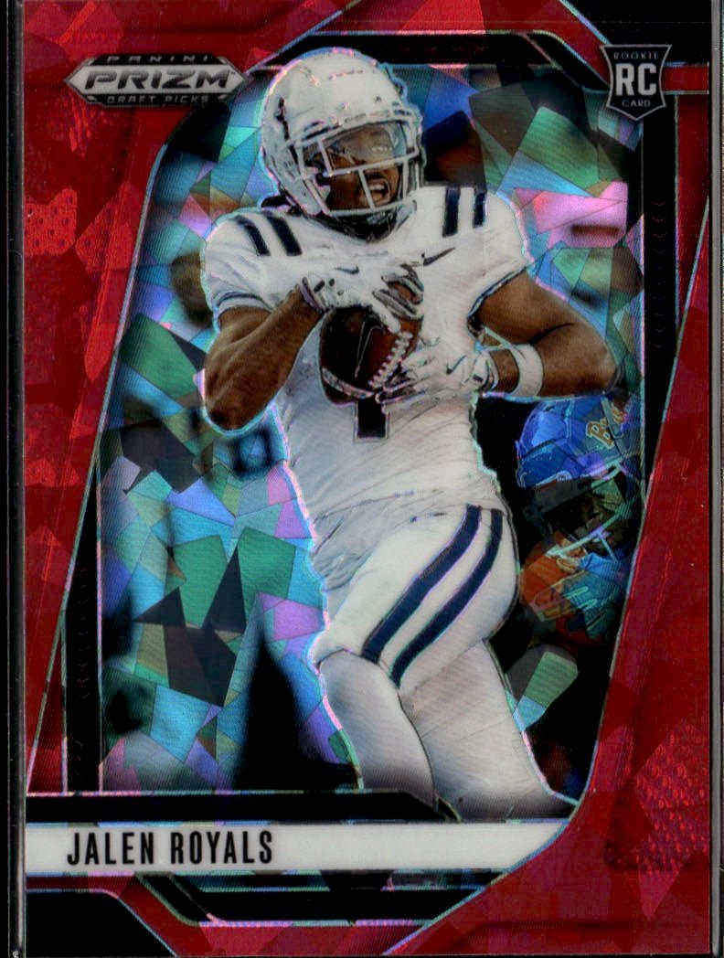 Jalen Royals graded slab
