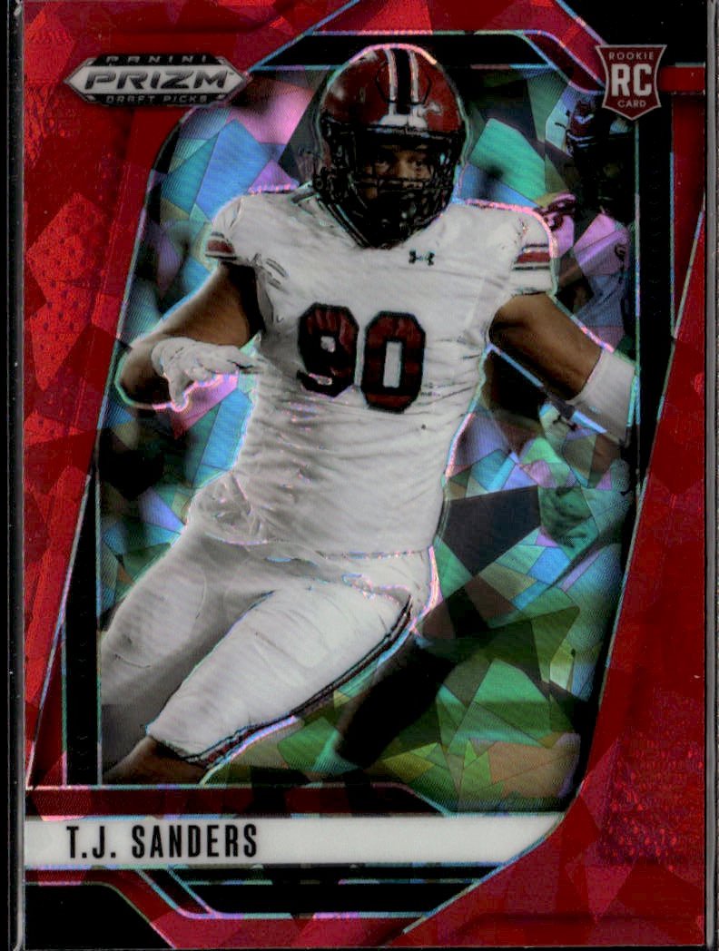 Tj Sanders graded slab