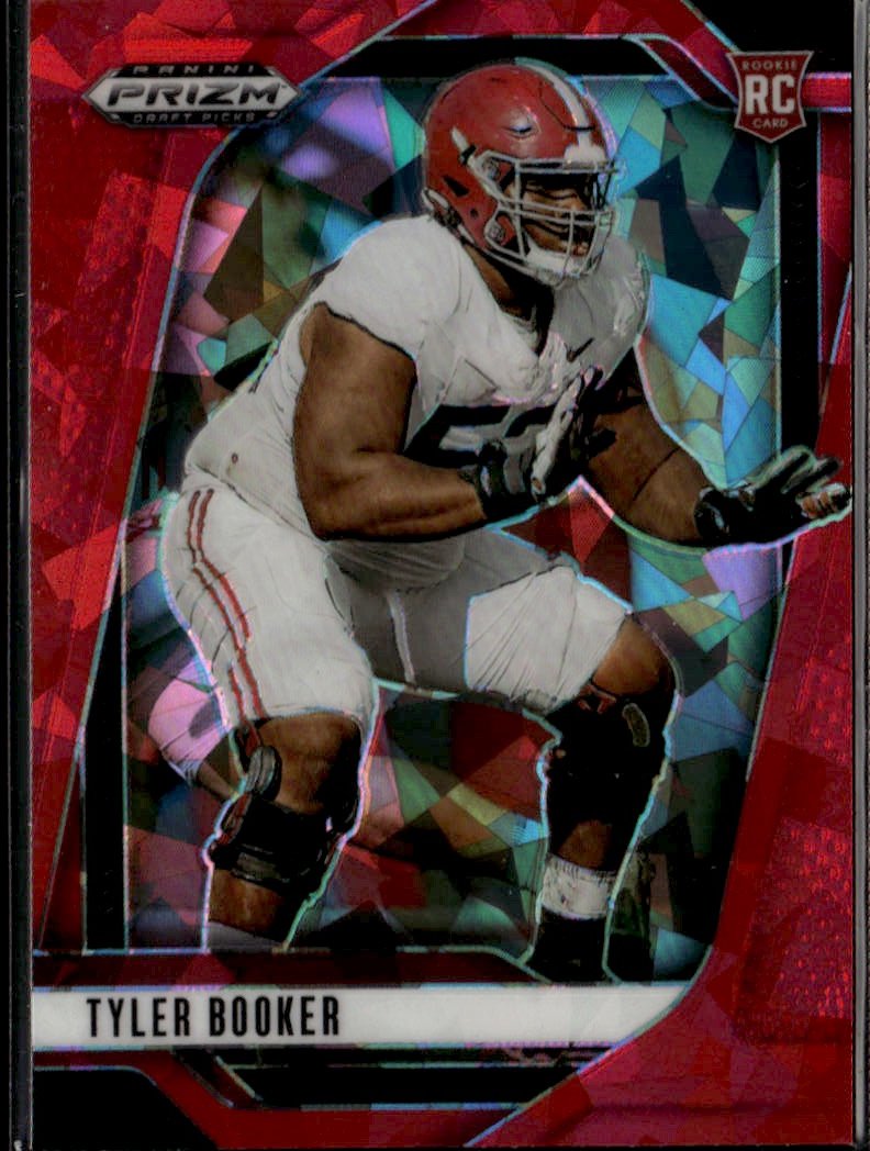 2025 Prizm Draft Picks Tyler Booker graded slab