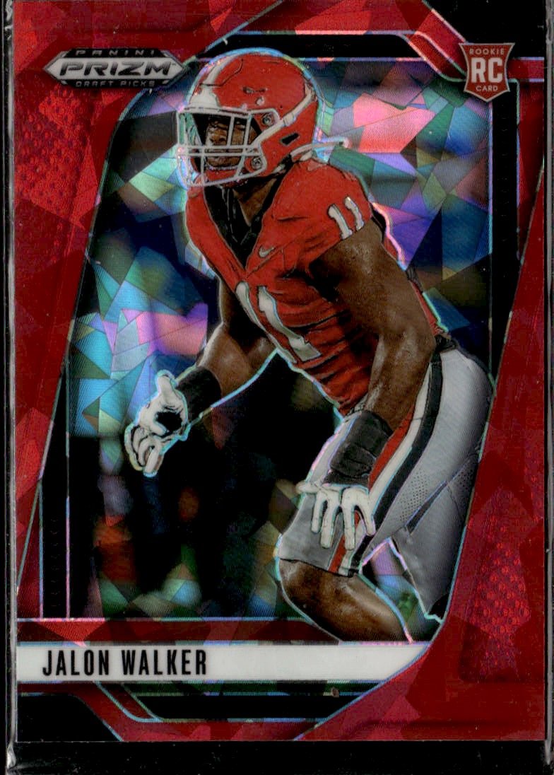 2025 Prizm Draft Picks Jalon Walker graded slab