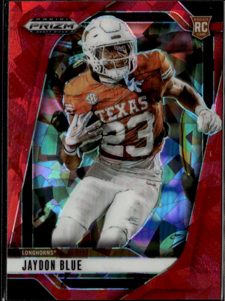 2025 Prizm Draft Picks Jaydon Blue graded slab