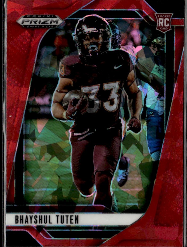 2025 Prizm Draft Picks Bhayshul Tuten graded slab