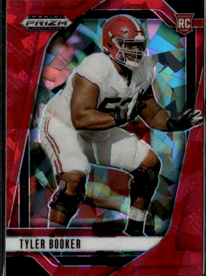 2025 Prizm Draft Picks Tyler Booker graded slab