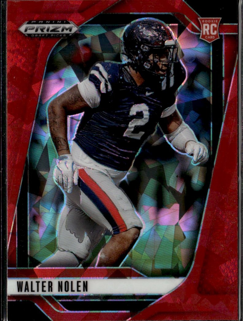 2025 Prizm Draft Picks Walter Nolen graded slab