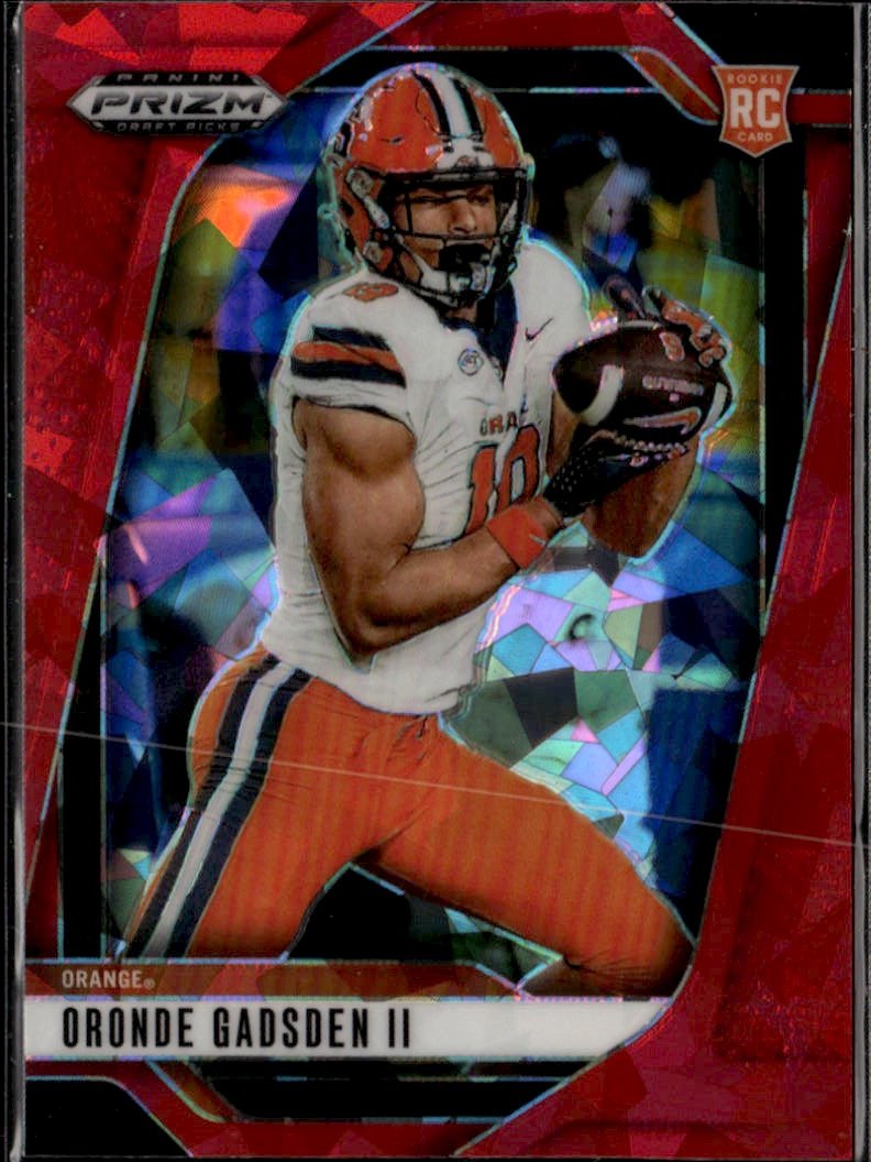 2025 Prizm Draft Picks Oronde Gadsden II graded slab