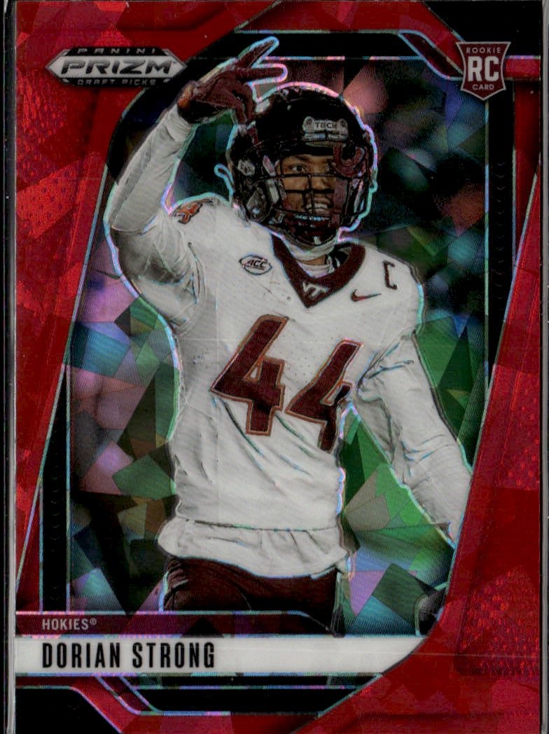2025 Prizm Draft Picks Dorian Strong graded slab