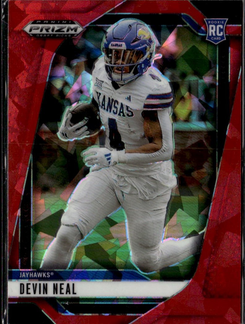 Devin Neal graded slab
