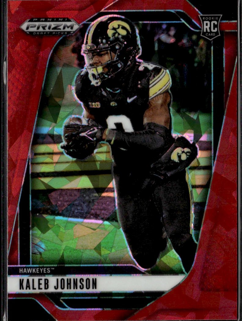 Kaleb Johnson graded slab