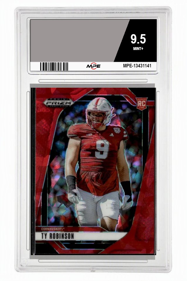 MINT+ — graded card auctioned from the MPE vault