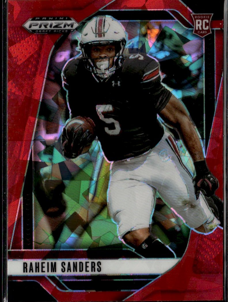 Raheim Sanders graded slab