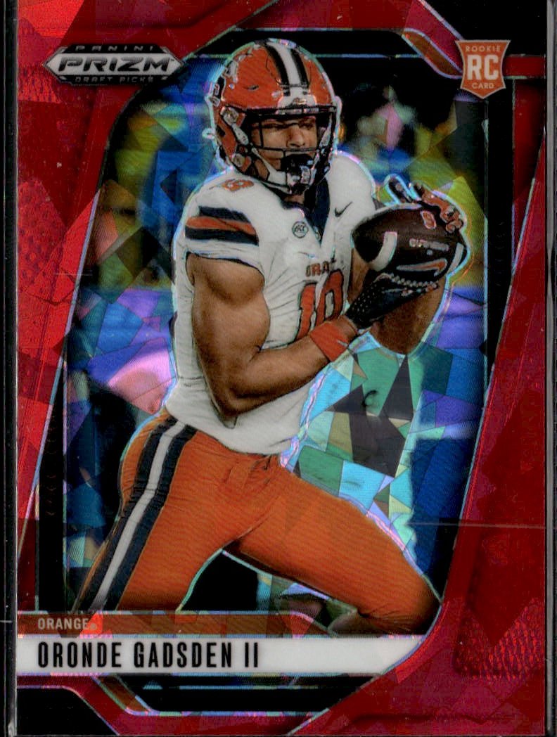 2025 Prizm Draft Picks Oronde Gadsden II graded slab