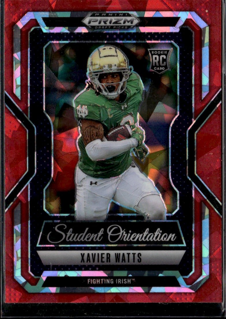 Xavier Watts graded slab