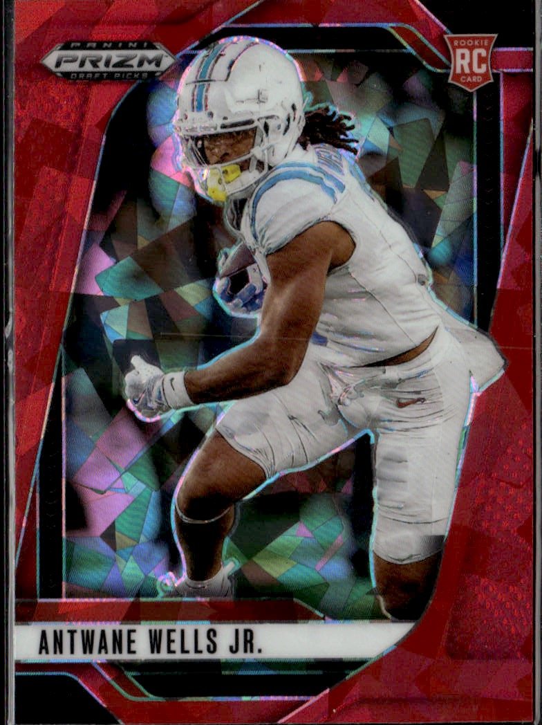 Antwane Wells Jr. graded slab