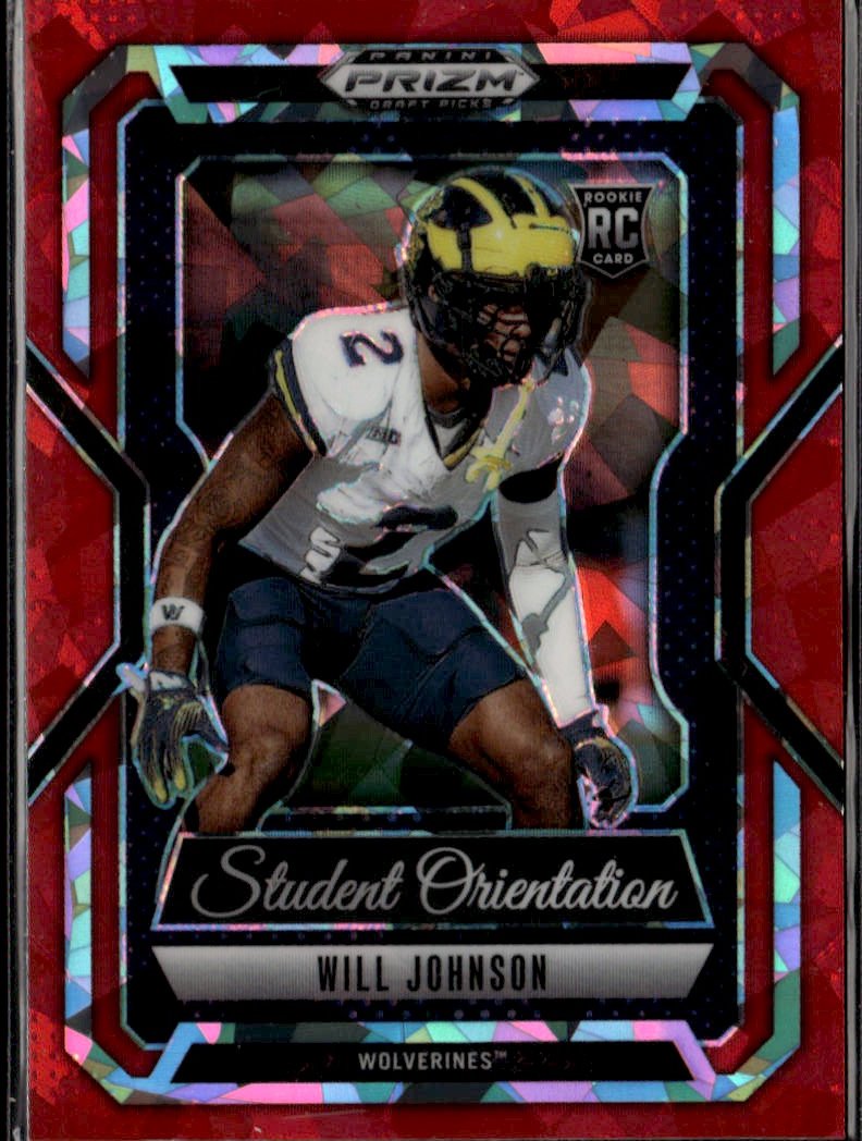 Will Johnson graded slab