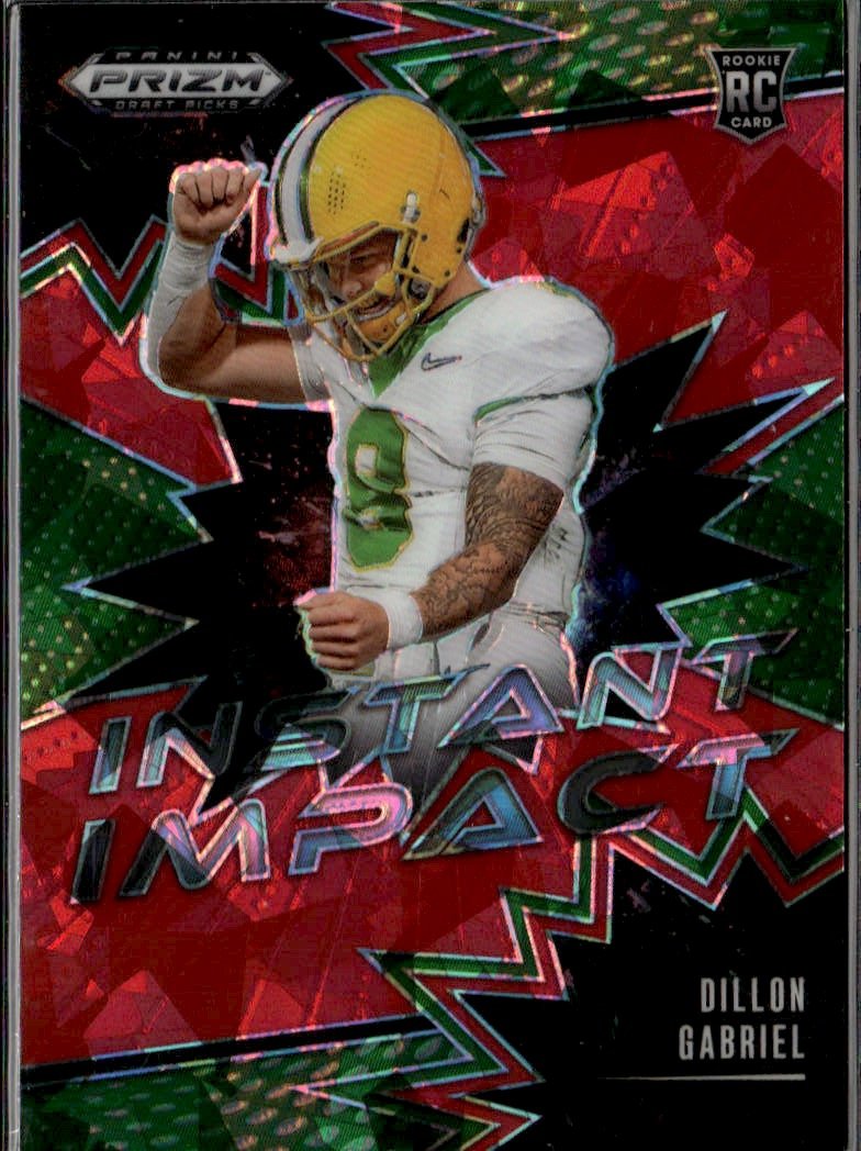 2025 Prizm Draft Picks Dillon Gabriel graded slab