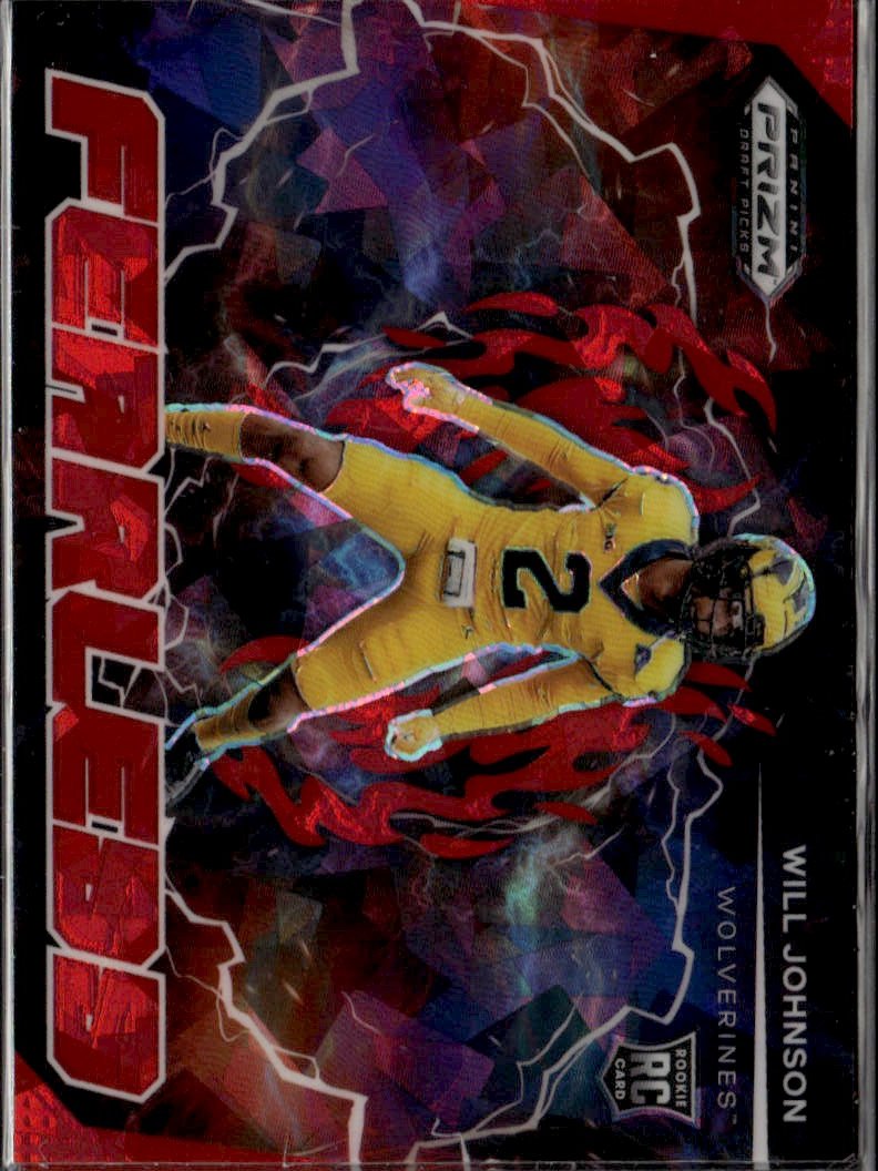 Will Johnson graded slab