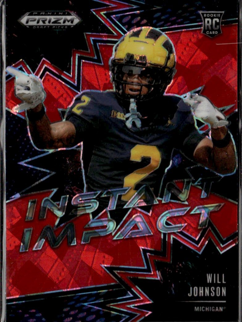 2025 Prizm Draft Picks Nic Scourton graded slab