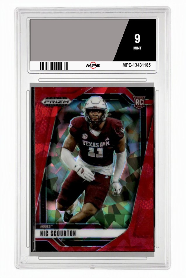MINT — graded card auctioned from the MPE vault