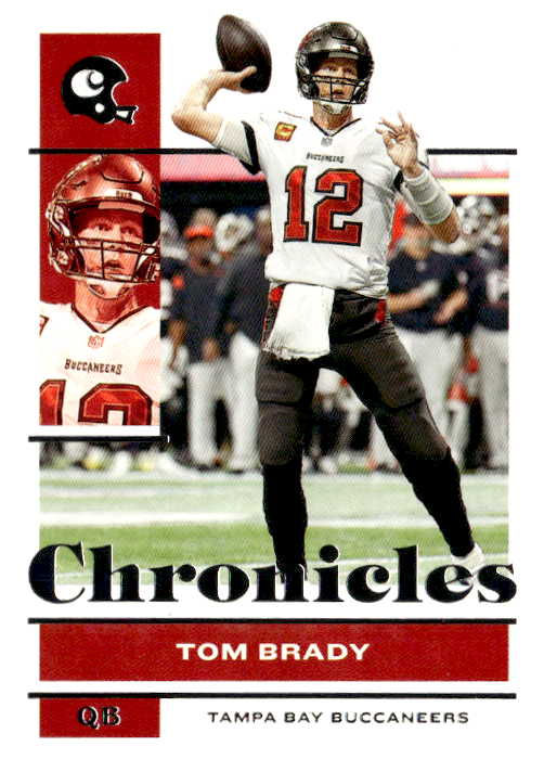 2021 Chronicles Tom Brady graded slab
