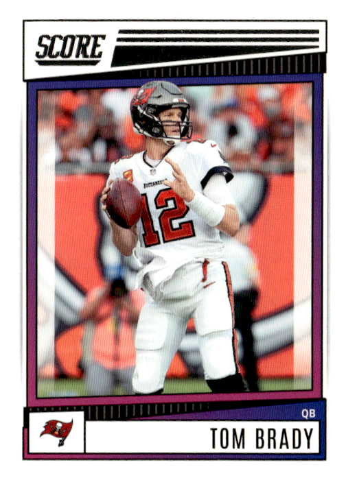 Tom Brady graded slab
