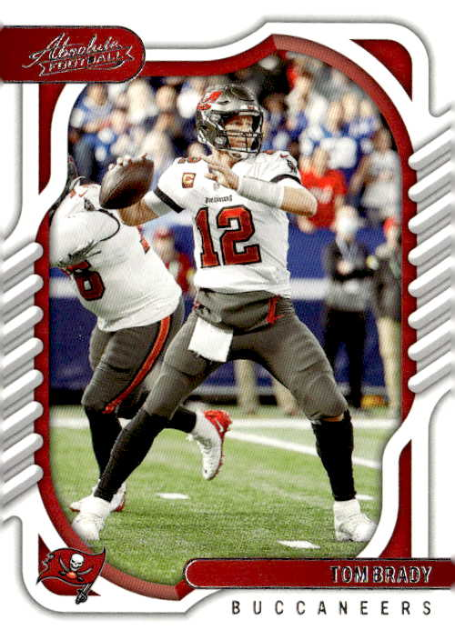 2022 Absolute Tom Brady graded slab