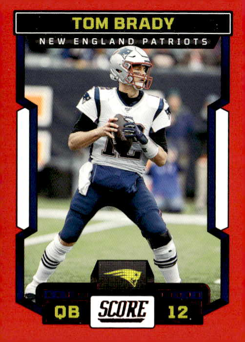 Tom Brady graded slab