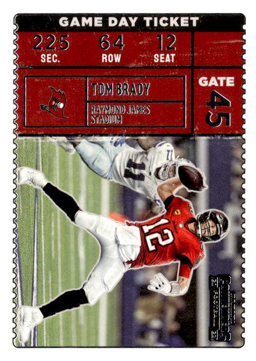 Tom Brady graded slab