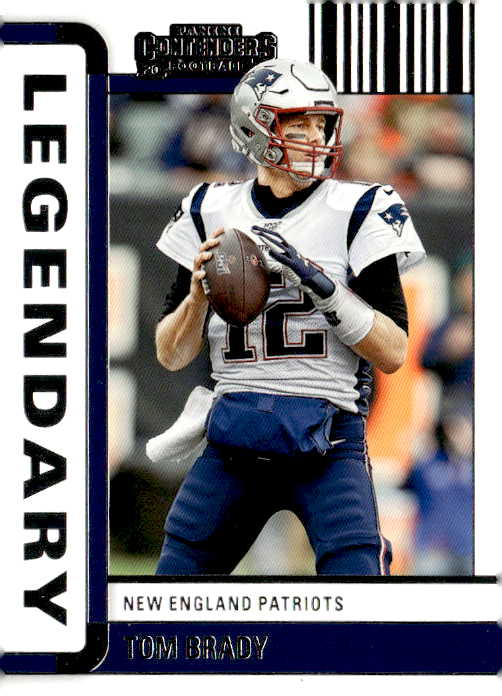 2022 Contenders Tom Brady graded slab