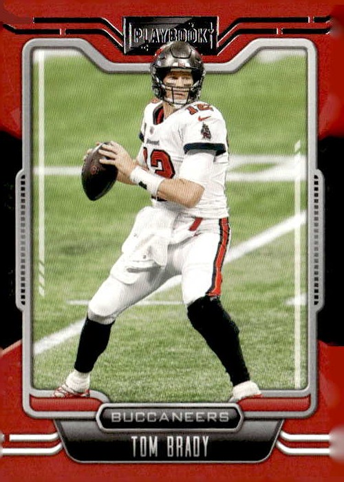 2021 Playbook Tom Brady graded slab