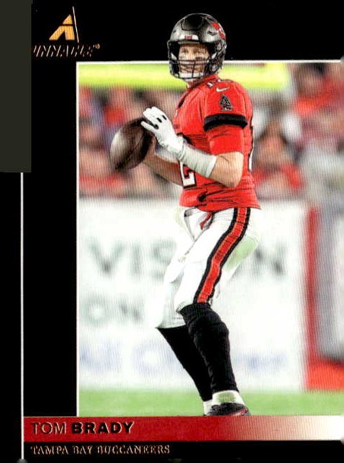 2021 Chronicles Tom Brady graded slab