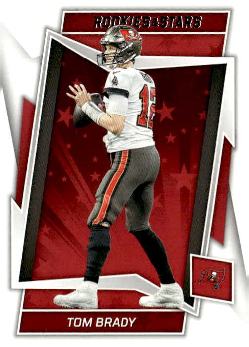 2022 Rookies & Stars Tom Brady graded slab