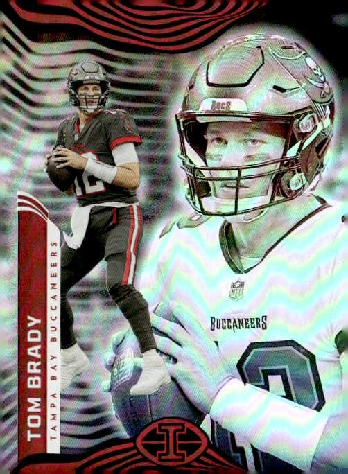 Tom Brady graded slab
