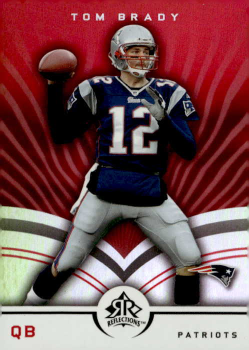 Tom Brady graded slab