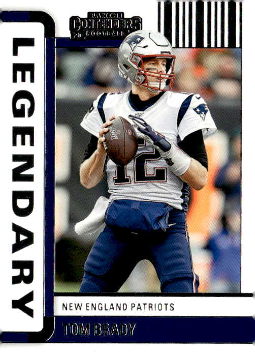 Tom Brady graded slab