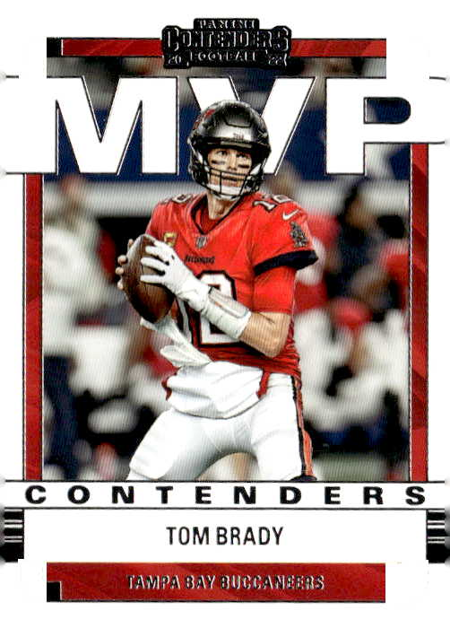 2022 Contenders Tom Brady graded slab