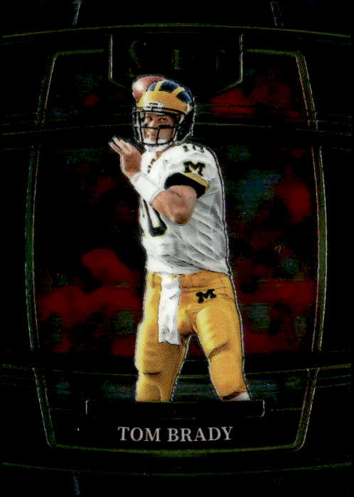 2022 Select Draft Picks Tom Brady graded slab