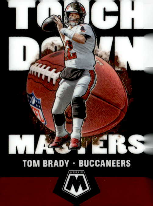 2020 Mosaic Tom Brady graded slab