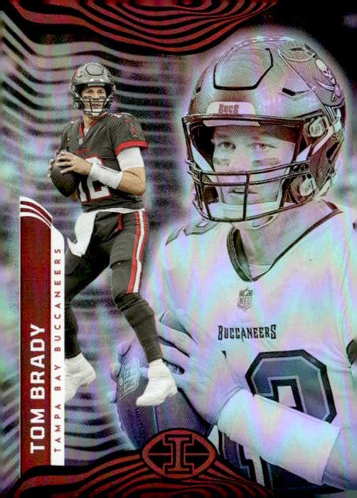 2022 Illusions Tom Brady graded slab