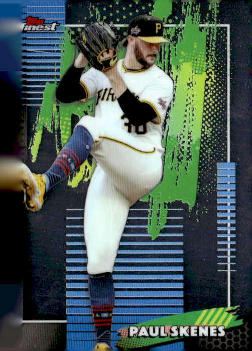 2026 Finest Paul Skenes graded slab
