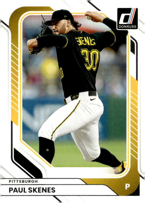 2026 Donruss Paul Skenes graded slab