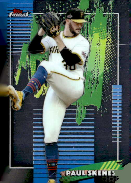 2026 Finest Paul Skenes graded slab