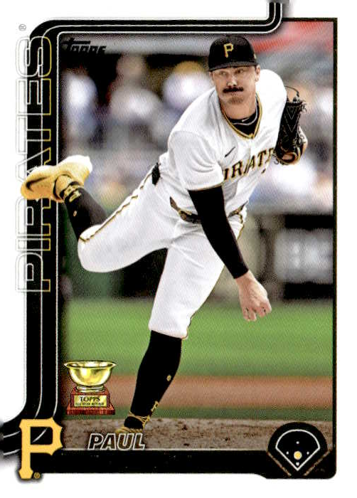 2025 Topps Paul Skenes graded slab