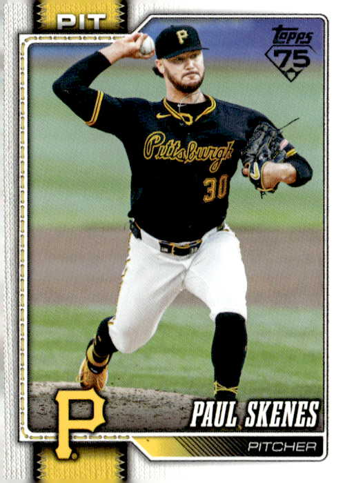 2026 Topps Paul Skenes graded slab