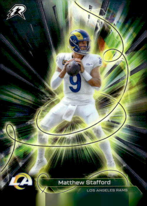 2025 Resurgence Matthew Stafford graded slab