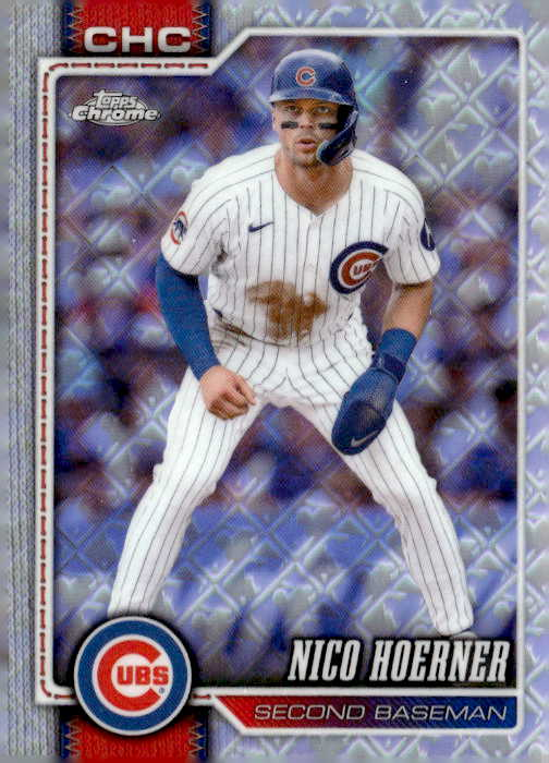 2026 Topps Chrome Nico Hoerner graded slab